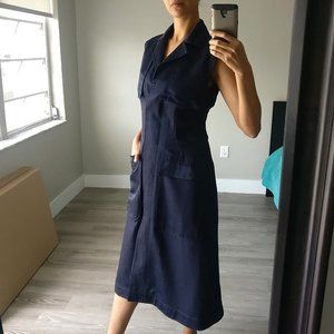 Stunning Derek Lam Navy Dress